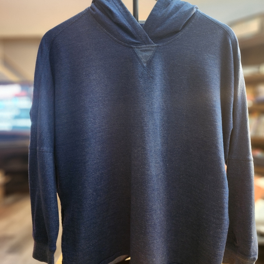 The North Face Deep Blue Hoodie